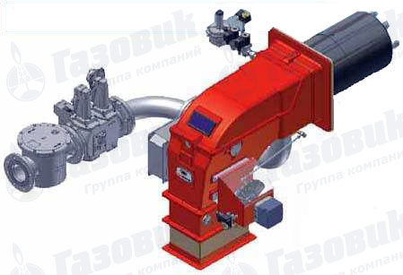 Промышленные горелки Cib Unigas серии TLX Газ LOW NOx