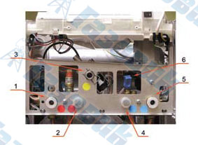 Размеры для подключения котла 12-24KTZ (KOZ)