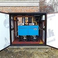 Изготовление и отгрузка мини-котельной