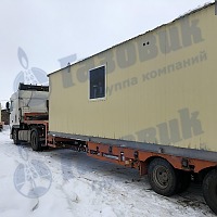 Изготовление и отгрузка ТКУ-1800
